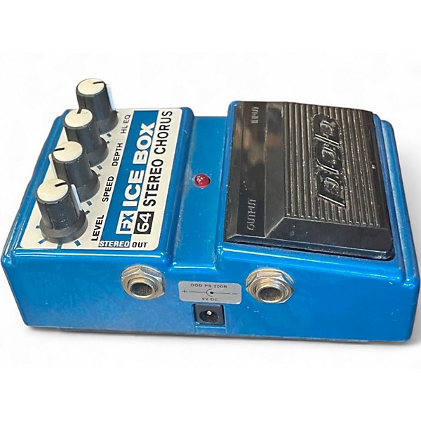 Used DOD FX64 Ice Box Stereo Chorus Effect Pedal