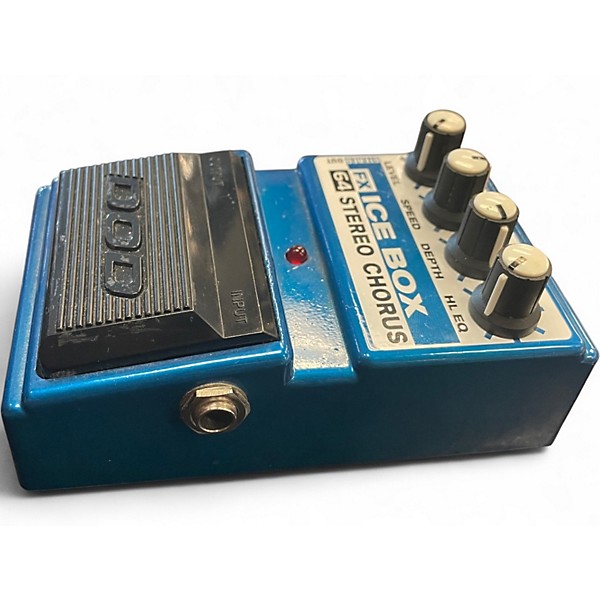 Used DOD FX64 Ice Box Stereo Chorus Effect Pedal