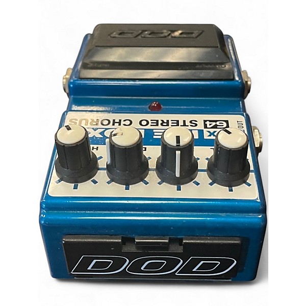 Used DOD FX64 Ice Box Stereo Chorus Effect Pedal
