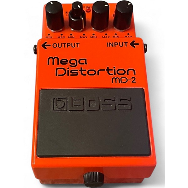 Used BOSS MD2 Mega Distortion Effect Pedal