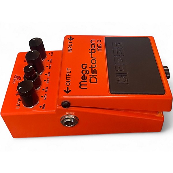 Used BOSS MD2 Mega Distortion Effect Pedal