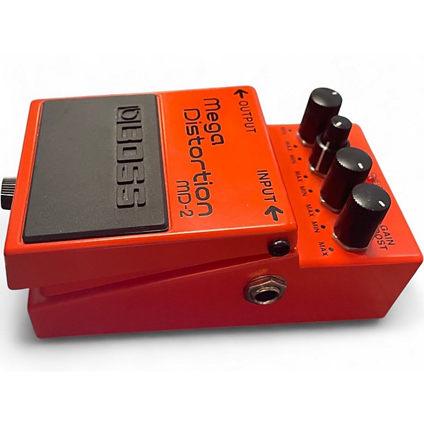 Used BOSS MD2 Mega Distortion Effect Pedal