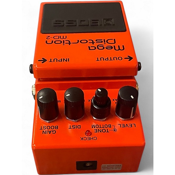 Used BOSS MD2 Mega Distortion Effect Pedal