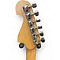Used Lyon By Washburn Stratocaster Black Solid Body Electric Guitar