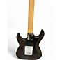 Used Lyon By Washburn Stratocaster Black Solid Body Electric Guitar
