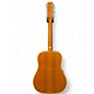 Vintage 1960s Epiphone Bard FT112 Vintage Natural 12 String Acoustic Guitar