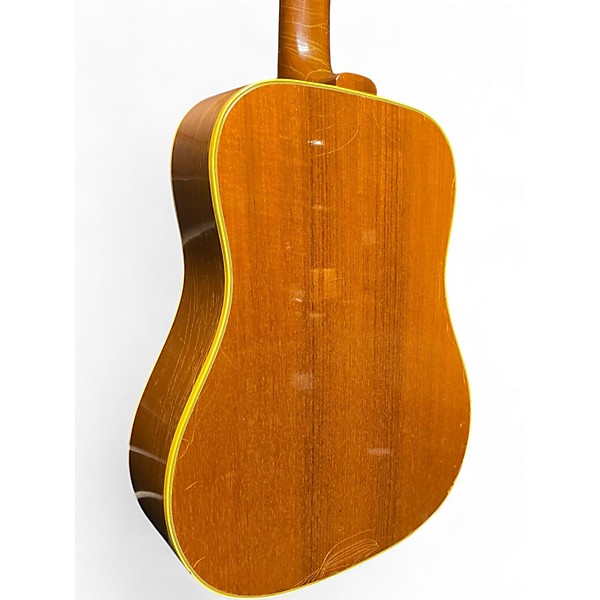 Vintage 1960s Epiphone Bard FT112 Vintage Natural 12 String Acoustic Guitar