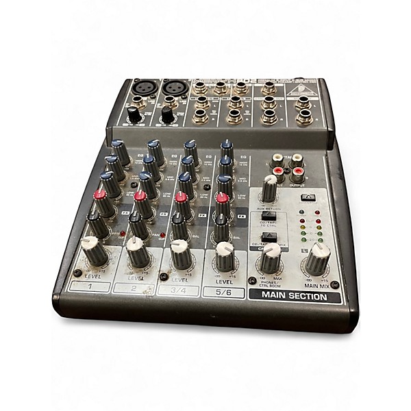 Used Behringer Xenyx 802 Unpowered Mixer