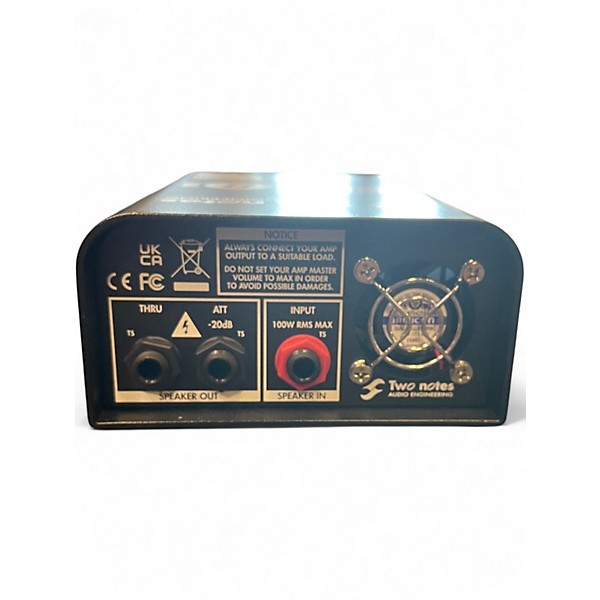 Used Two Notes AUDIO ENGINEERING TORPEDO CAPTOR 8 Power Attenuator