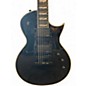 Used ESP LTD EC1000 Deluxe Black Solid Body Electric Guitar