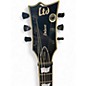 Used ESP LTD EC1000 Deluxe Black Solid Body Electric Guitar