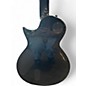 Used ESP LTD EC1000 Deluxe Black Solid Body Electric Guitar