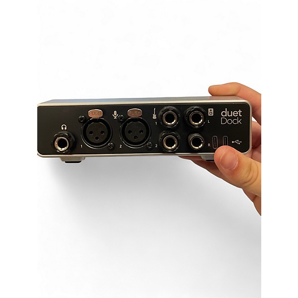 Used Apogee DUET DOCK Audio Interface