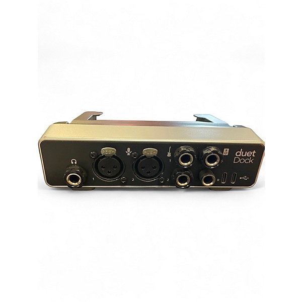 Used Apogee DUET DOCK Audio Interface