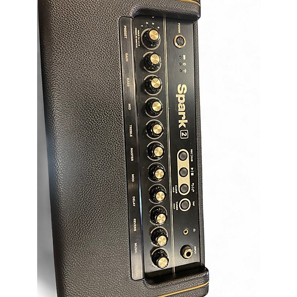Used Positive Grid SPARK 2 Guitar Combo Amp