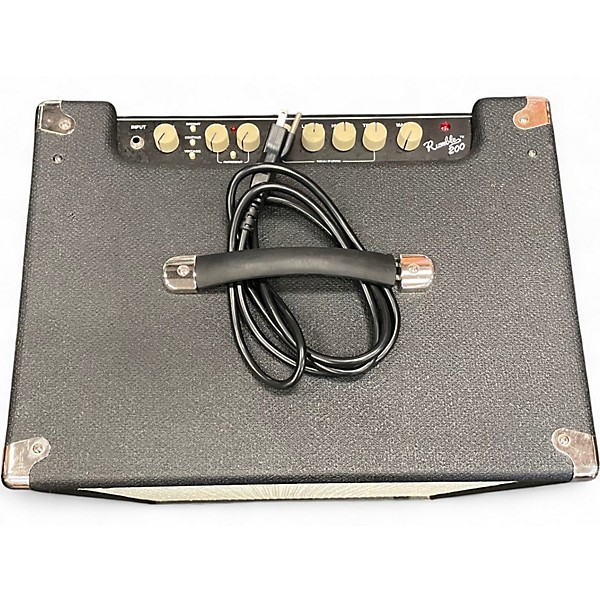 Used Fender Rumble V3 200W Bass Amp Head