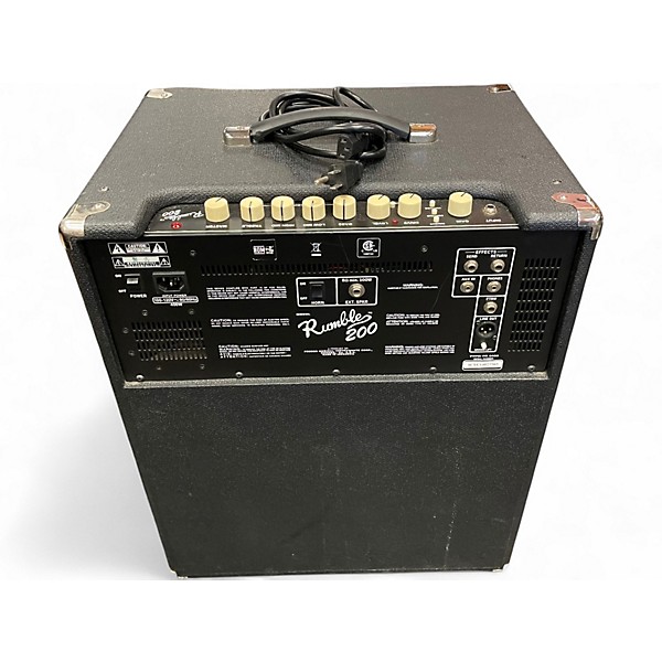 Used Fender Rumble V3 200W Bass Amp Head