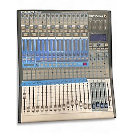 Used PreSonus Studio Live 16.4.2 Digital Mixer