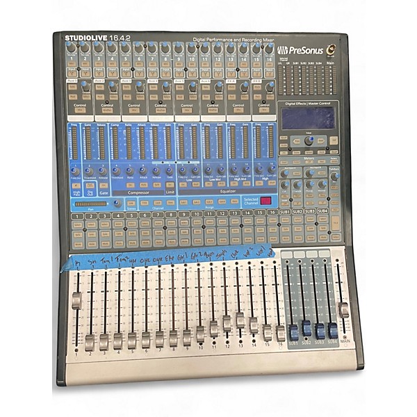 Used PreSonus Studio Live 16.4.2 Digital Mixer