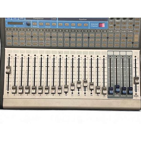 Used PreSonus Studio Live 16.4.2 Digital Mixer