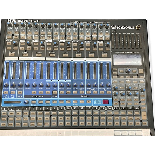 Used PreSonus Studio Live 16.4.2 Digital Mixer