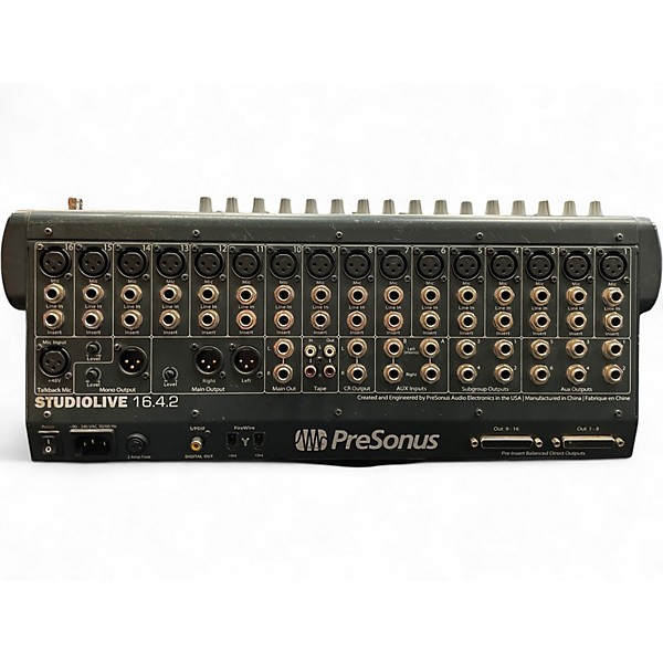 Used PreSonus Studio Live 16.4.2 Digital Mixer