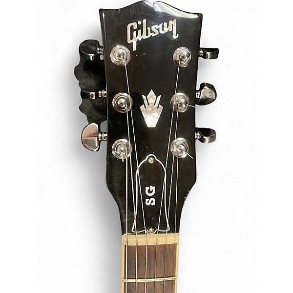 Used Gibson SG Red Solid Body Electric Guitar