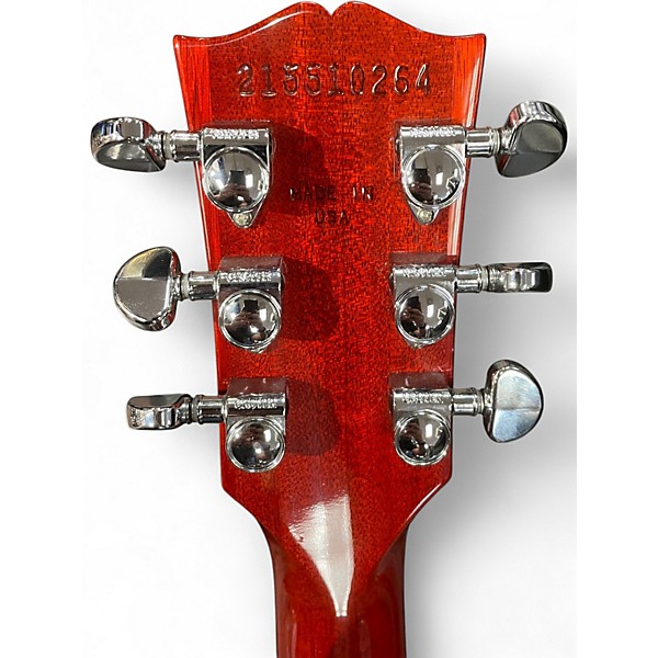 Used Gibson SG Red Solid Body Electric Guitar