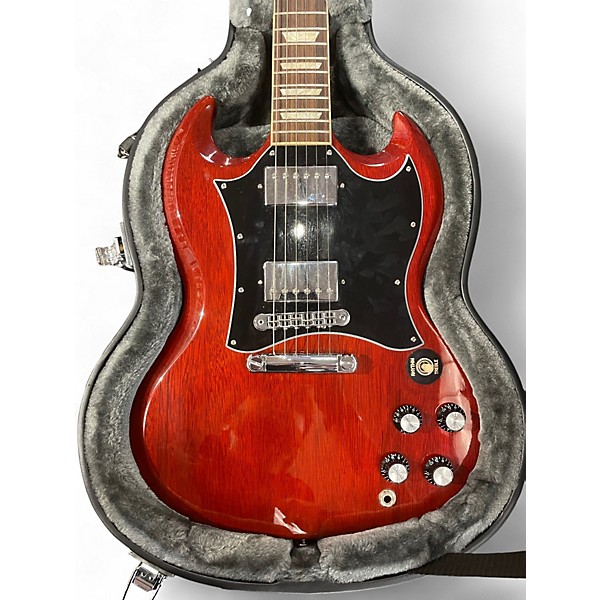Used Gibson SG Red Solid Body Electric Guitar