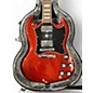 Used Gibson SG Red Solid Body Electric Guitar