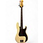 Used Fender Player II Precision Vintage White Electric Bass Guitar thumbnail