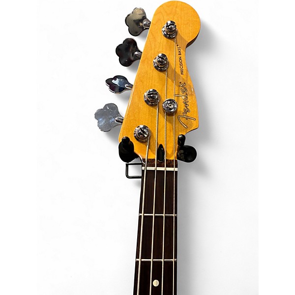 Used Fender Player II Precision Vintage White Electric Bass Guitar