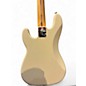 Used Fender Player II Precision Vintage White Electric Bass Guitar