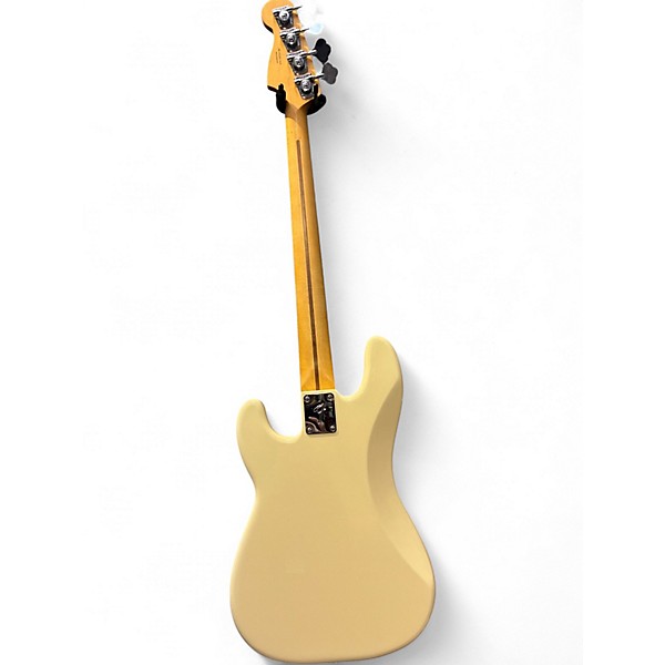Used Fender Player II Precision Vintage White Electric Bass Guitar