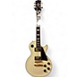 Used 2016 Gibson Les Paul Custom Lite Vintage White Solid Body Electric Guitar thumbnail