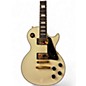 Used 2016 Gibson Les Paul Custom Lite Vintage White Solid Body Electric Guitar
