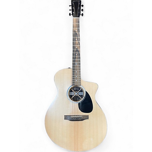 Used Martin SC10E Natural Acoustic Electric Guitar
