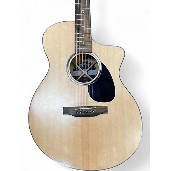 Used Martin SC10E Natural Acoustic Electric Guitar