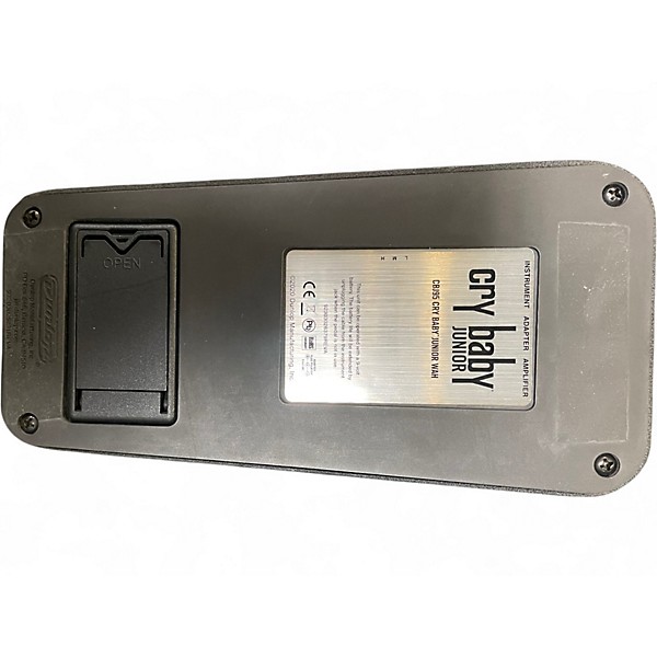 Used Dunlop CBJ95 CRYBABY JR Effect Pedal