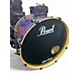 Used Pearl 7 Piece Export Blue Burst Drum Kit