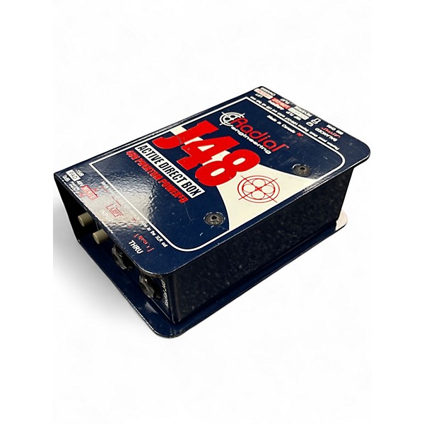 Used Radial Engineering J48 Active Direct Box Direct Box