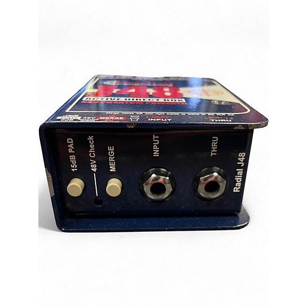 Used Radial Engineering J48 Active Direct Box Direct Box