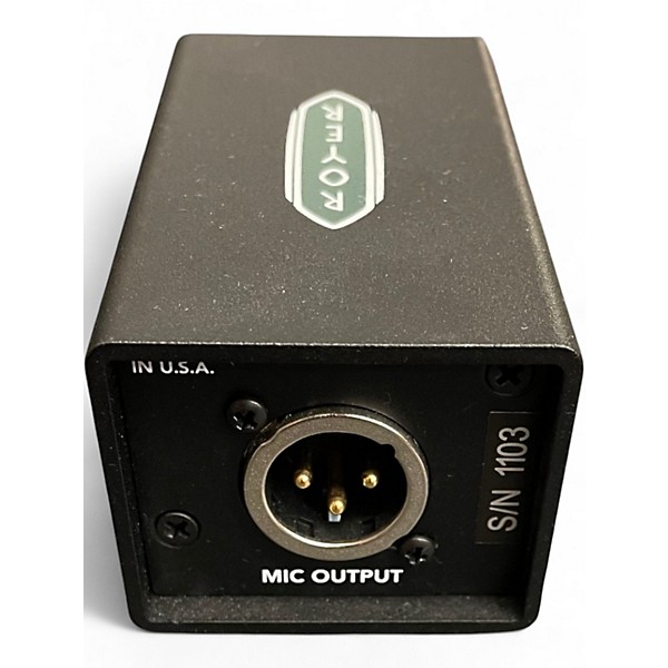 Used Royer dBooster Direct Box