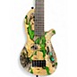 Used Tony Martinson Single Cutaway Natural Electric Bass Guitar