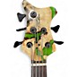 Used Tony Martinson Single Cutaway Natural Electric Bass Guitar
