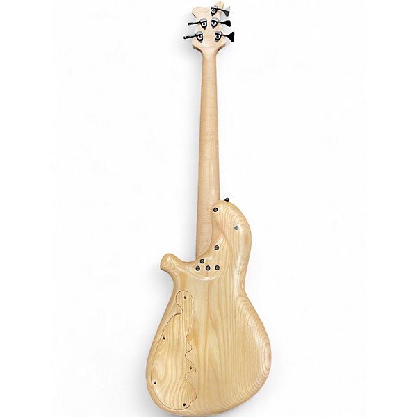 Used Tony Martinson Single Cutaway Natural Electric Bass Guitar