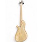 Used Tony Martinson Single Cutaway Natural Electric Bass Guitar