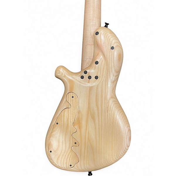 Used Tony Martinson Single Cutaway Natural Electric Bass Guitar