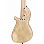 Used Tony Martinson Single Cutaway Natural Electric Bass Guitar