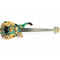 Used Tony Martinson Double Cutaway Fretless Natural Electric Bass Guitar thumbnail